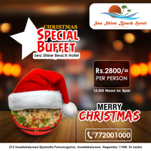 Buffet Christmas Special